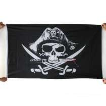 Пиратский флаг "Веселый Роджер&qu, в Набережных Челнах