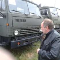 грузовой автомобиль КАМАЗ 4310 с кунгом, в Челябинске