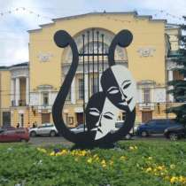 Арт-объект "Лира", в Краснодаре