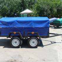 Прицеп Лев 250двухосный новый от завода изготовителя, в г.Каховка