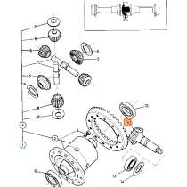 Главная пара М 30 (по часовой стрелке) 13/38 JCB 458/70037, в Краснодаре