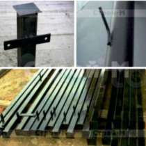 Металлические столбы для заборов, в Липецке