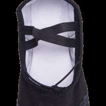 Балетки черные, текстиль, р. 23-45, в Сочи