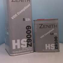 Прозрачный лак ZENITH HS Scratch-Resistant Z09 2:1 5L, в Уфе