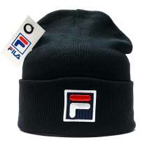 Шапка мужская Fila flap черный, в Москве