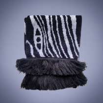 Шарф черно-белый, в Барнауле