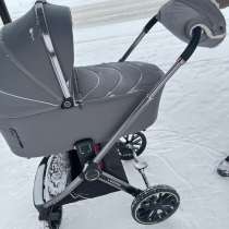 Коляска luxmum888 3в1, в Сысерти