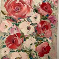 Картина маслом, в Москве