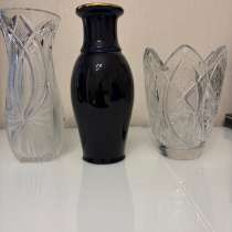 Вазы в очень хорошем состоянии 3 штуки 1000 рублей, в Румянцево