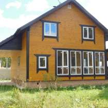 Жилой дом с гаражом ИЖС Усадьба Тишнево 12 соток у лес, в Боровске