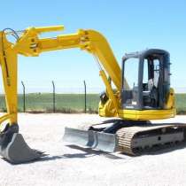 Запасные части миниэкскаваторов Komatsu PC75UU-2, в Санкт-Петербурге