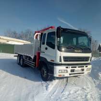 Автоманипулятор ISUZU Giga c КМУ UNIC-504, в г.Ереван