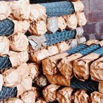 Прочная оцинкованная сетка рабица, в Мичуринске