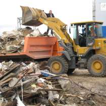 Вывоз строительного мусора на Камазе, в Уфе