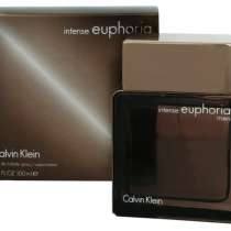 CK Euphoria Men Intense 50 мл. Мужская парфюмированная вода, в г.Донецк