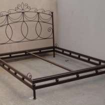 Кровать кованая Над рекою. 2000х1400 мм, в Москве
