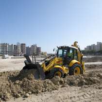 Экскаватор колесный new holland b90b lr, в Москве