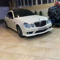 Мерседес е500, в Адлере