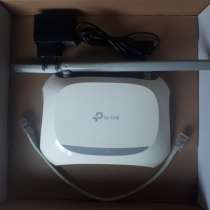 Wi-Fi роутер N300. Модель: TL-WR840N. Tp-link, в Кемерове