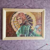 Картина маслом Трисс, в Москве