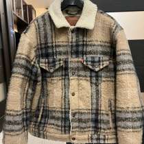 Куртка levis мужская меховая джинсовка оригинал, в Наро-Фоминске