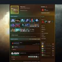 Продам аккаунт Dota 2 с арканами wr wk qp drow spectra void, в Москве