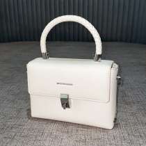 Сумка белая женская, в Краснодаре