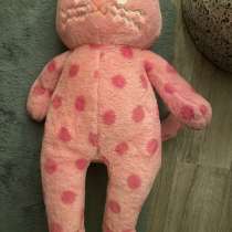 Мягкая игрушка розовый кот большой, в Екатеринбурге