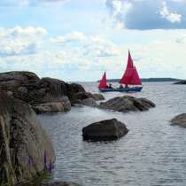 Активный тур под парусом по Ладоге на швертботах, в Москве