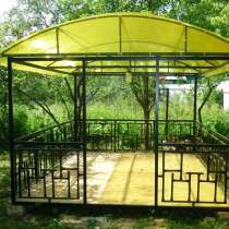 Беседка Радуга, в Химках