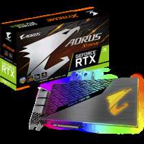 Новая топовая видеокарта aorus rtx 2080ti XTREME 11G 356bit, в г.Астана