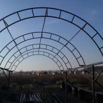 Металлический навес для автомобиля, прочный, с покраской, в Палласовке