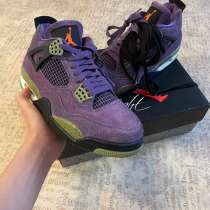 Air Jordan 4 Retro Canyon Purple, в Москве