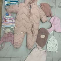 Комбинезон демисезон для девочки с шапками Капсула, в Екатеринбурге