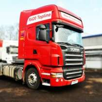 Седельный тягач Scania R 420, в Москве