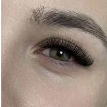 Наращивание ресниц модели, в Нижнем Новгороде