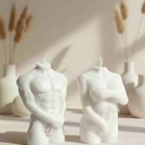 Свечи: Торс мужской и женский, в Москве