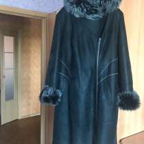 Продам дублёнку длинную из меха козы, в Новокузнецке