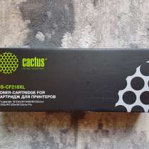 Картридж Cactus черный 2 шт. + Фотобарабан 1шт, в Москве