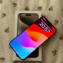 IPhone 15 PRO MAX, в Москве