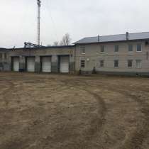 Продажа стоянки для грузовиков и спецтехники, в Гатчине