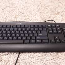 Клавиатура Genius KB-110 Black PS/2, в Красноярске