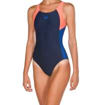 Купальник для плавания совместный Ren One Piece Navy/Shiny Pink/Royal 000989 797, в Сочи