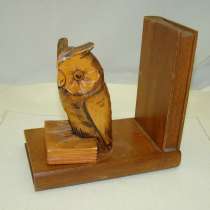 Подставка для книг Сова старинная (Q739), в Москве