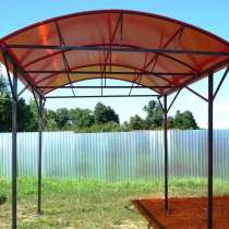 Каркас навеса с доставкой, в Покрове