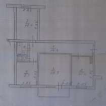 Просторная квартира возле водохранилища. 70 кв.м. Кухня 11 м, в Симферополе