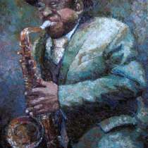 Саксофонист на час, в Чите