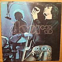 Пластинка виниловаяd The Doors - Absolutely Live(US), в Санкт-Петербурге