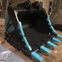 Скальный сверхусиленный ковш для экскаваторов, в Губкинском