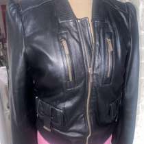 Кожаная куртка daquared 2 оригинал, в Москве